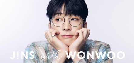 WONWOO魅力詮釋!JINS特別影片「JINS with WONWOO」即將公開