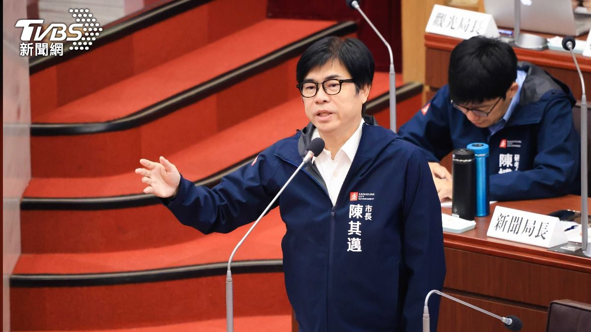 4成2市民相挺「選總統」 陳其邁嚇回:天方夜譚