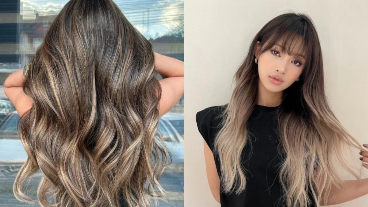 「巴黎畫染 Balayage」，又稱手刷染，是一種染髮技術。（圖／翻攝自IG@studiomargarita、小紅書@福州画染漂发）