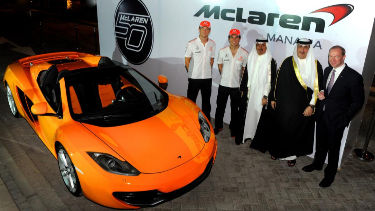 Mumtalakat自2007年開始長年投資McLaren。(圖/McLaren)