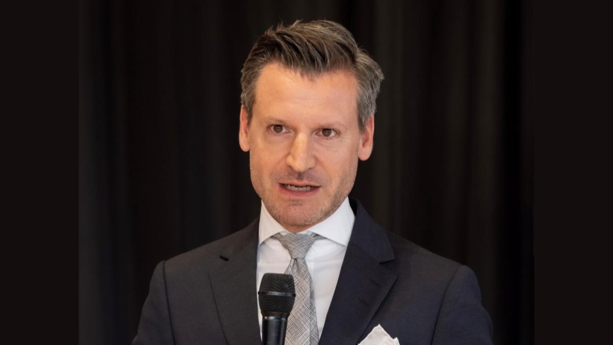 Henrik Wilhelmsmeyer將2025年起擔任CCO。(圖/McLaren)