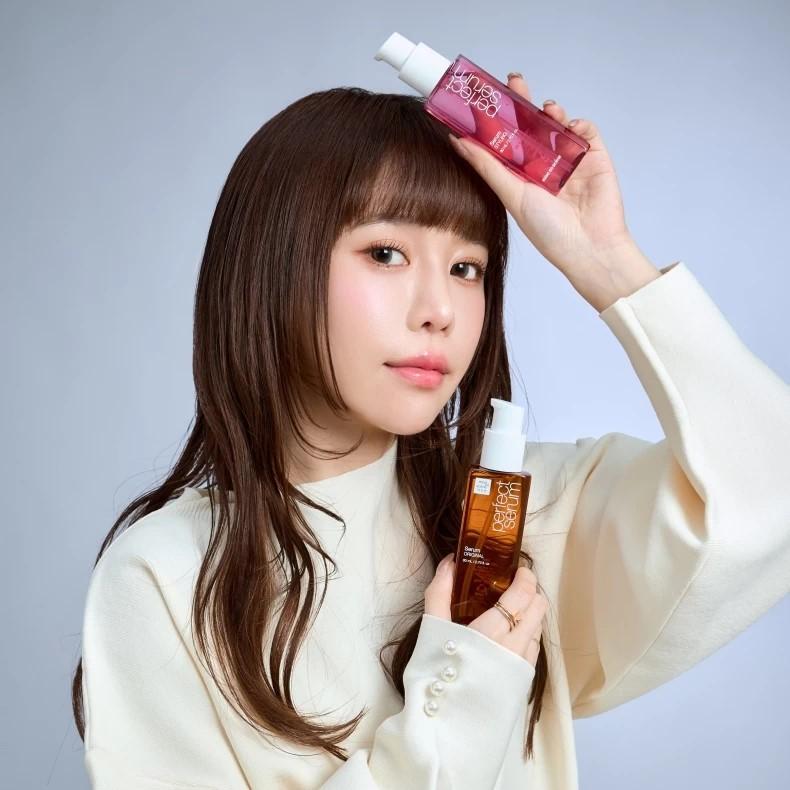 護髮油推薦：魅尚萱完美修護護髮精油。（圖／魅尚萱提供）