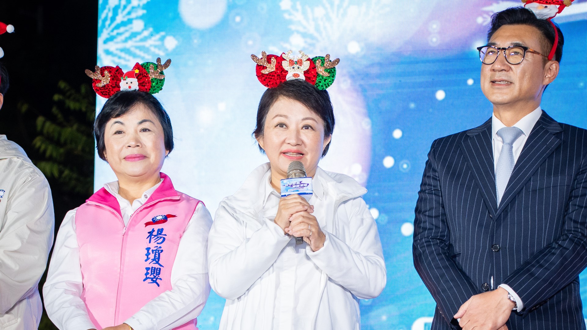 ▲台中市大家長盧秀燕市長致詞。(圖片來源:臺中市政府新聞局)