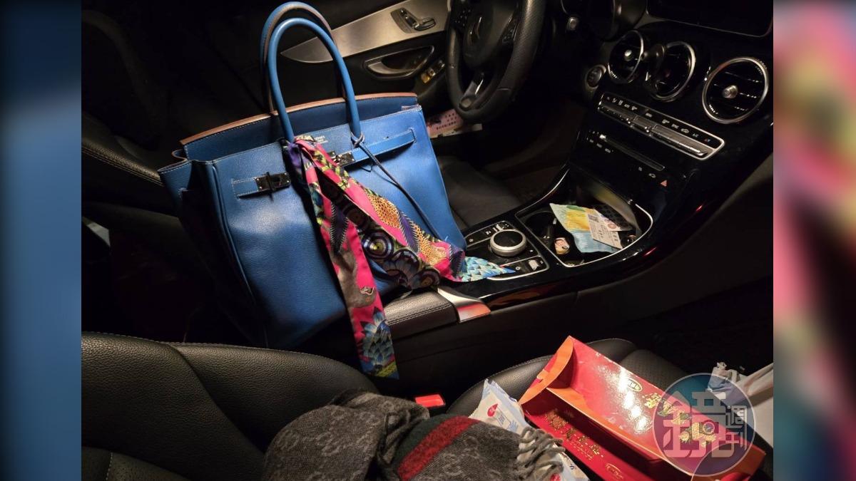 【獨家】偷車賊當街盜走賓士車、百萬柏金包遭逮 失主竟是女記者