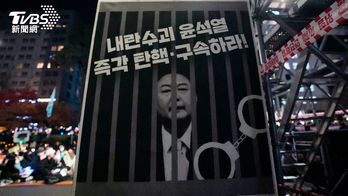 韓媒指出，外界普遍認為第二次尹錫悅彈劾案將會通過。（圖／達志影像路透社）