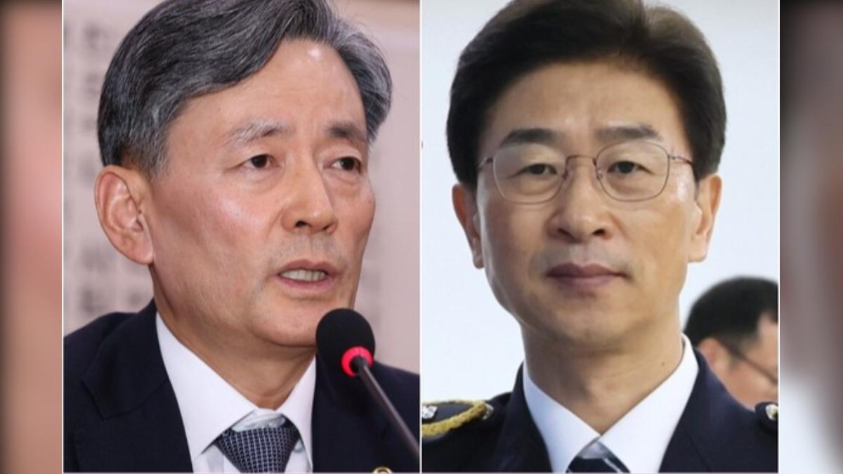 戒嚴之亂!南韓警界兩大龍頭遭逮捕 遭指「始作俑者」