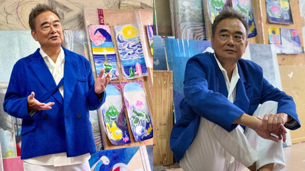 陳昇除了忙著畫展,也正在籌備跨年演唱會。(圖/新樂園製作提供)