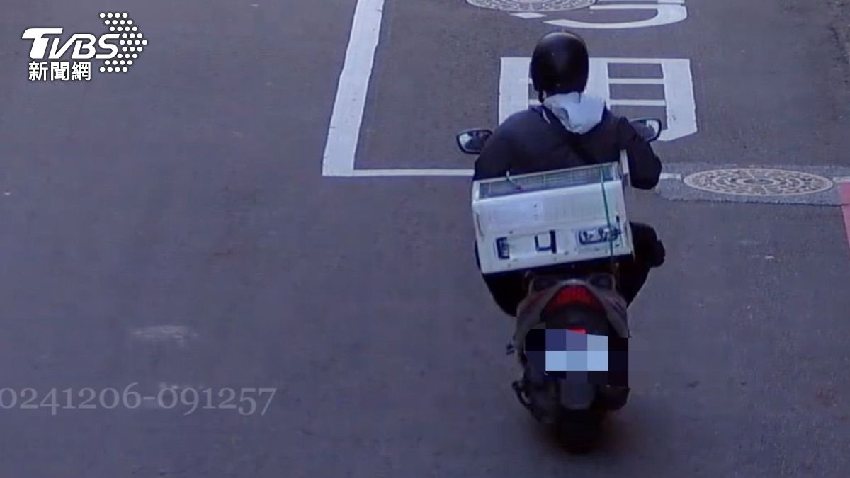 冷氣團襲台熱水器被偷!永和人洗澡沒熱水 賊市價一萬賣五百