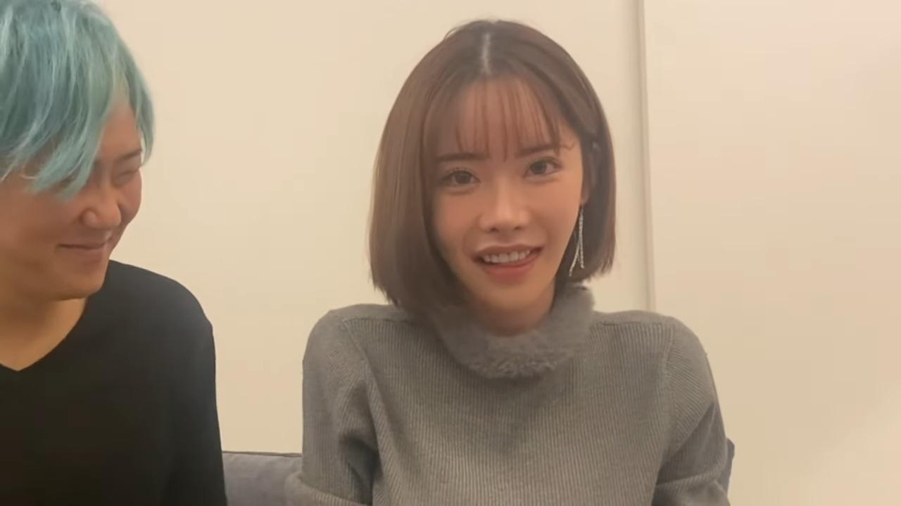 深田詠美拜託主頻道的粉絲也能訂閱她的副頻道。(圖/翻攝自深田詠美YouTube)