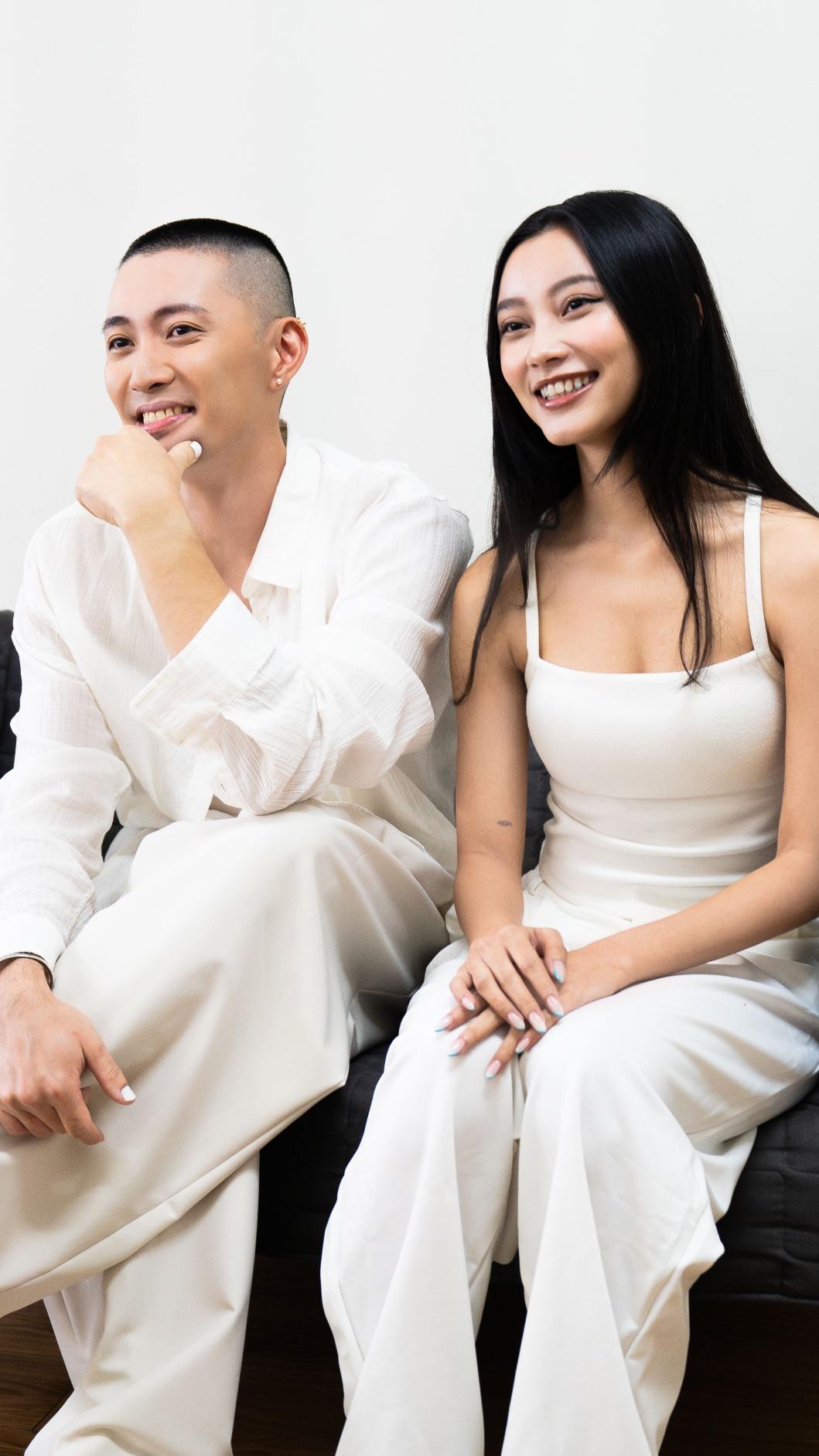 高真首次挑戰飾演渣男,和「1日女友」互動時直呼很害羞。(圖/好撐音樂提供)
