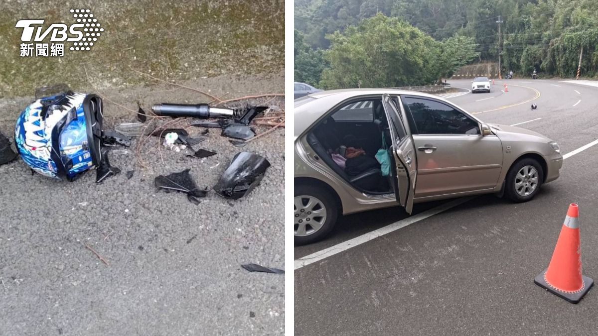 血流滿地!苗栗越籍男大生騎車過彎噴對向 撞轎車魂斷異鄉