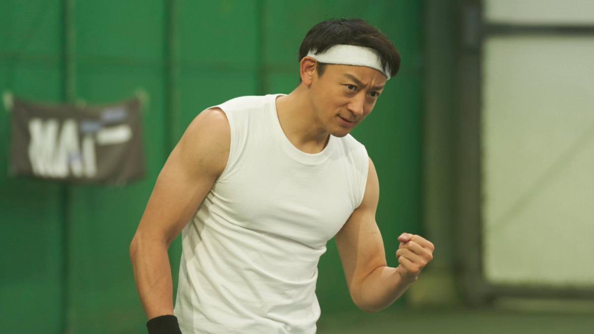 山本耕史在《昨日的美食》中飾演熊男同志。（圖／翻攝自tx_nanitabe推特）