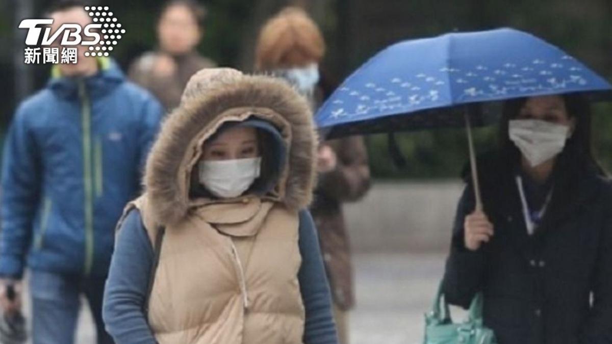 天氣/新北市這區9.3度「4縣市急凍」 低溫特報範圍擴大