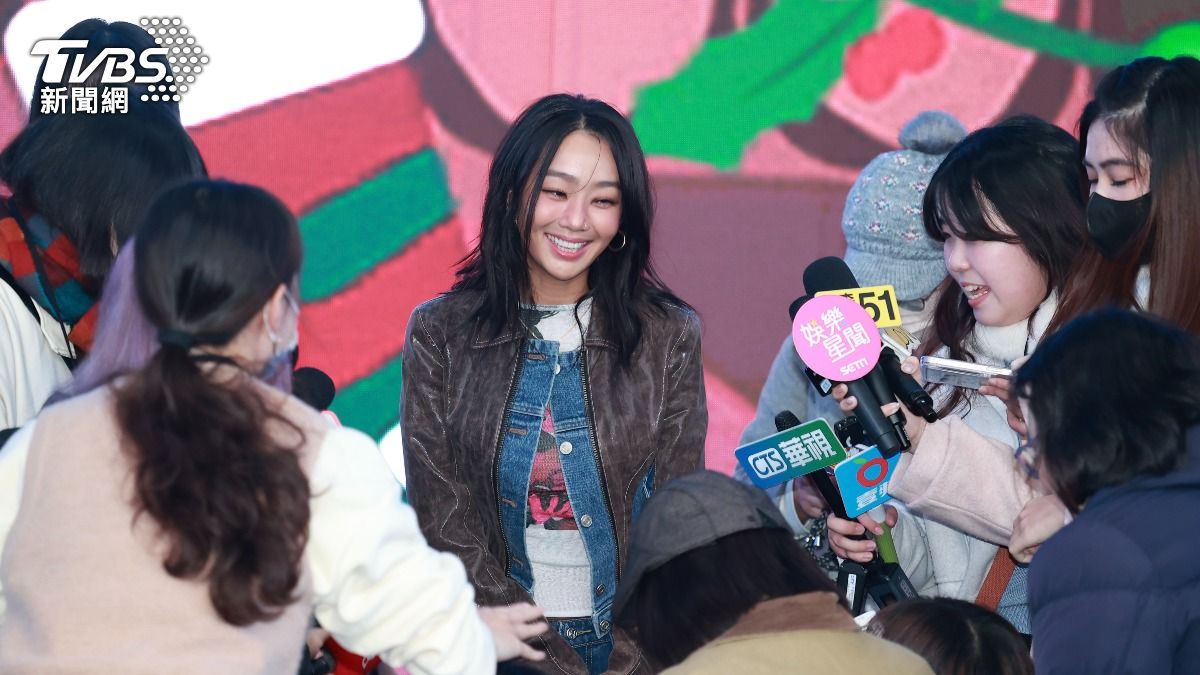 孝琳回應與八三夭合作的可能，也說期待他們的表演。（圖／黃城碩攝）