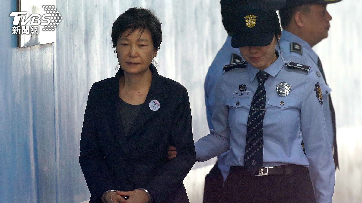南韓前總統朴槿惠被罷免後入獄。(圖/達志影像美聯社)