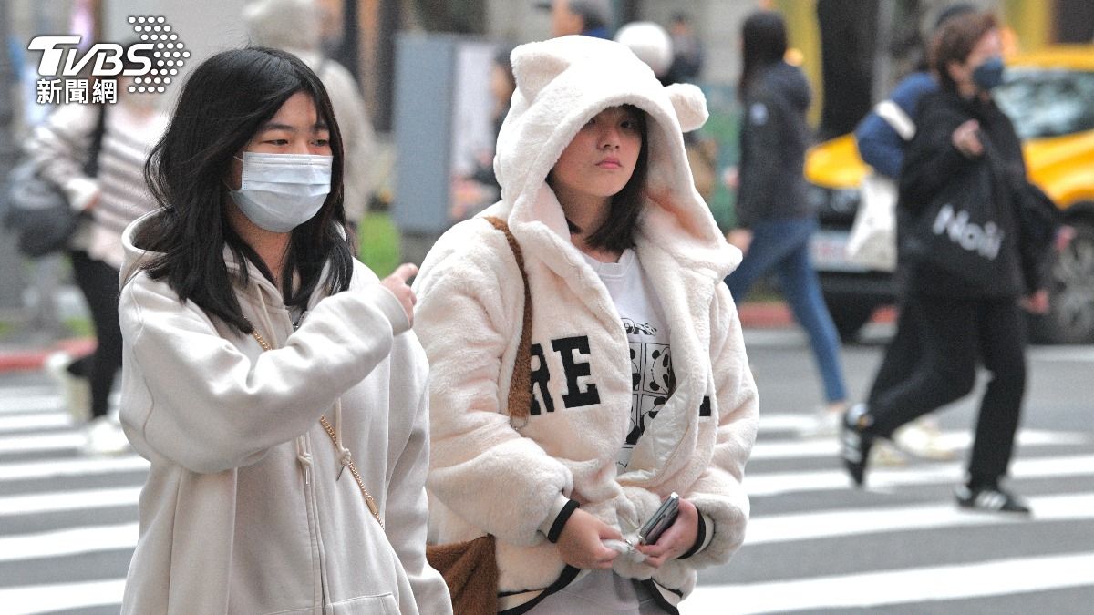 天氣/體感「下探2℃」!3波冷氣團恐接力 最冷時間曝