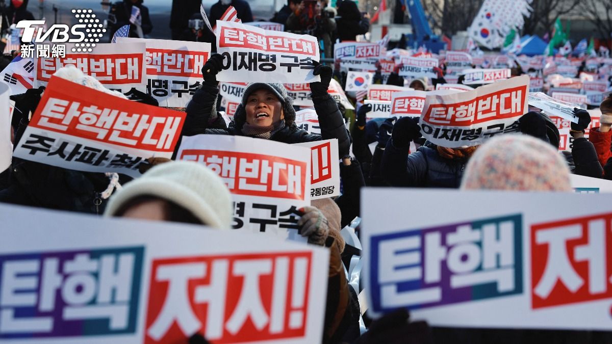 尹錫悅彈劾案通過!支持者轟投票不公 憲法法庭急敲定會議時間