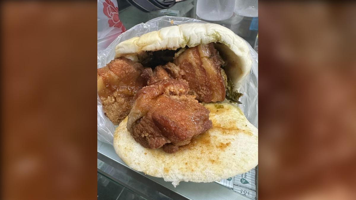 三重刈包店「焢肉餡炸多」!中午就賣光 老饕大推:吃超過20年