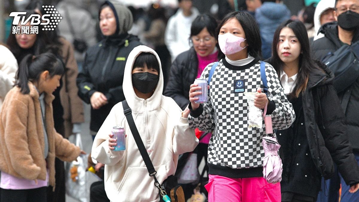 天氣/外出注意!冷氣團帶來境外汙染物 這區空氣品質亮紅燈