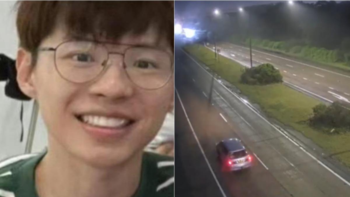 澳中國裔女遭棄屍公園！台灣尪行蹤成謎　監視器拍到神秘車輛