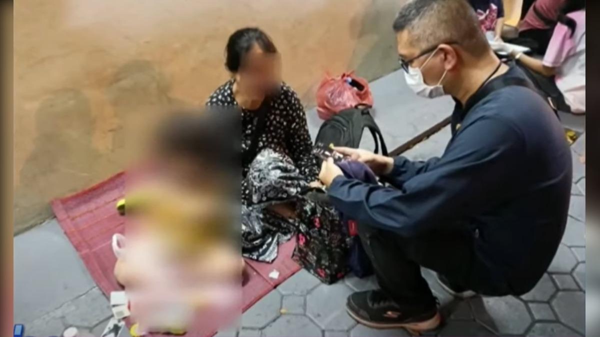 行乞亂象!泰女存款近百萬也蹲街乞討 包包還有現金30萬
