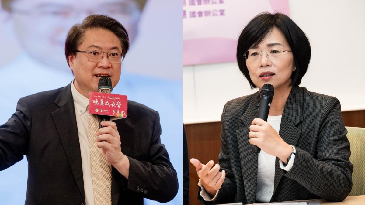 蘇巧慧可轉戰桃園「新北讓給他」 林右昌:大家想多了
