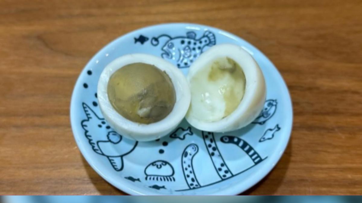 蛋黃發黑還能吃嗎?日主廚掛保證:可安心食用
