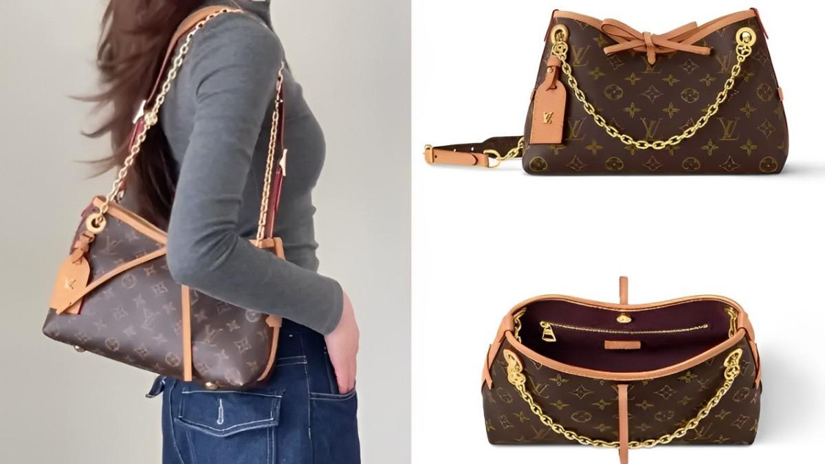 LV斷貨王!CarryAll「縮小版」這天開賣 2設計超實用