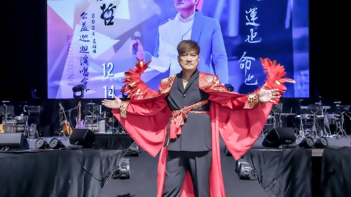 楊哲。(圖/豪記唱片提供)