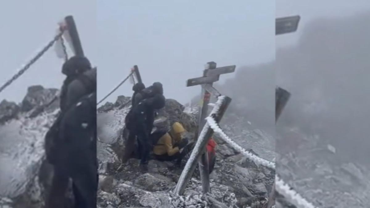 圖／翻攝自  登山客劉兆軒