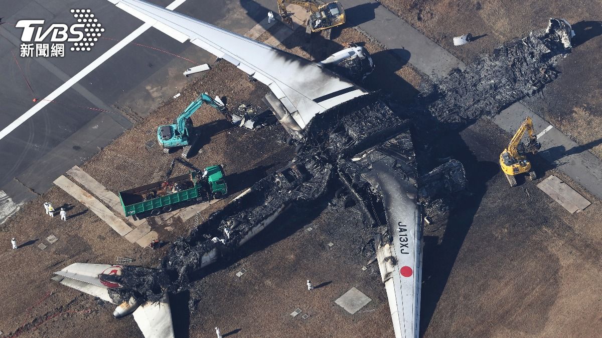 羽田撞機最新調查進度 機長、副機長「都聽錯塔臺指令」