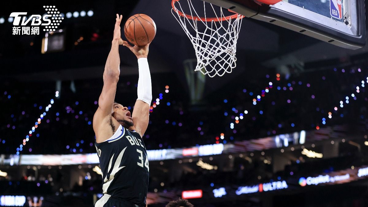 NBA盃冠軍戰組合出爐！公鹿強碰雷霆　字母哥喊話：工作還沒完