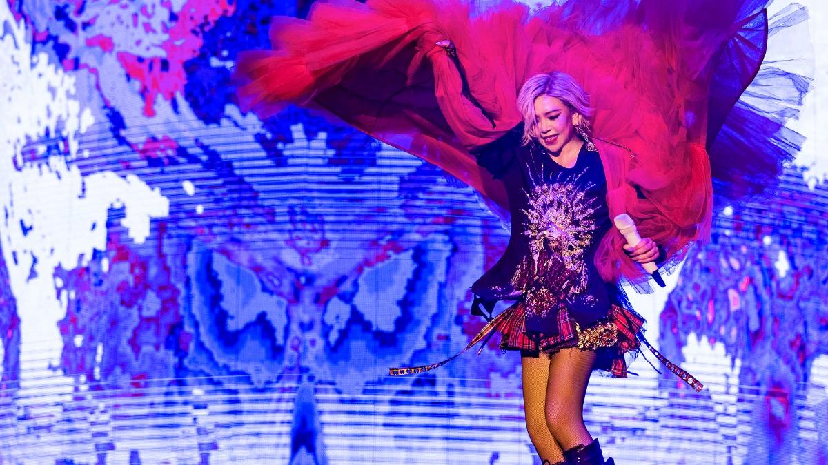 張惠妹大巨蛋倒數!曝光專屬禮包 5款超美場刊封面全公開