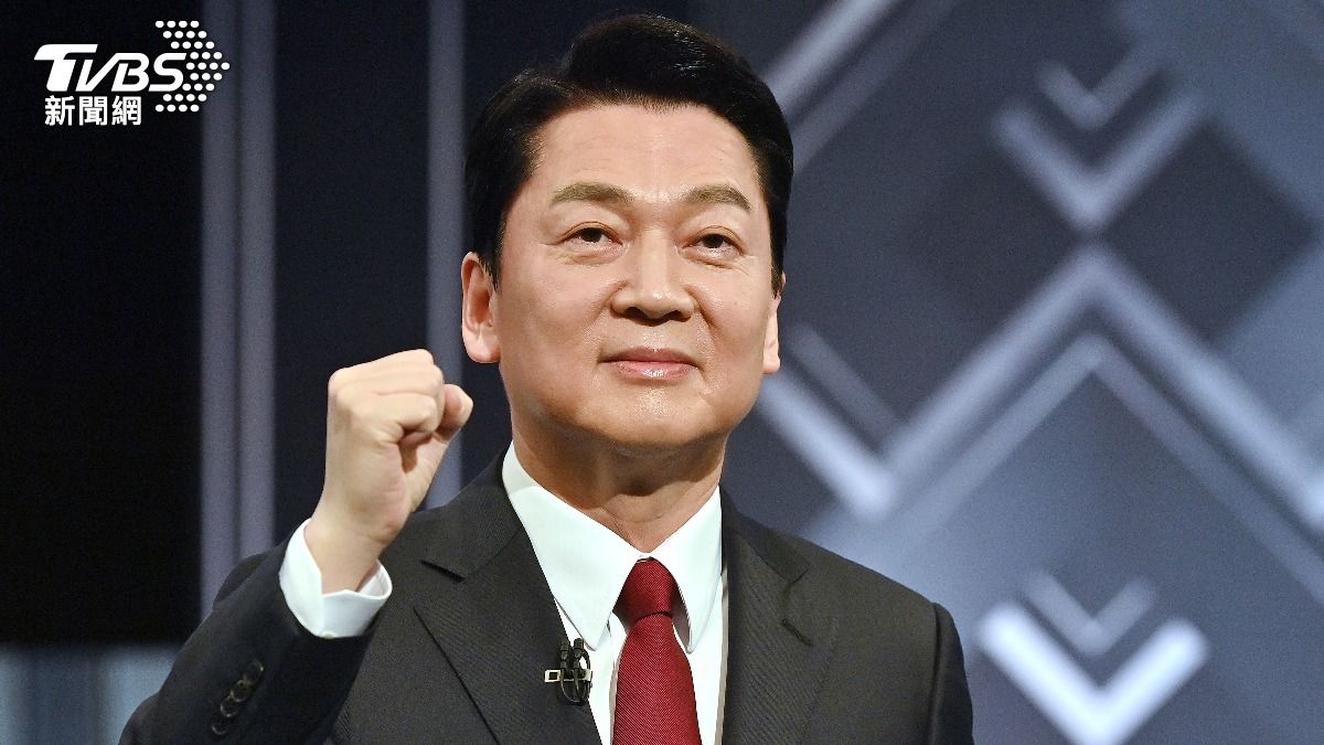 安哲秀。(圖/達志影像美聯社)