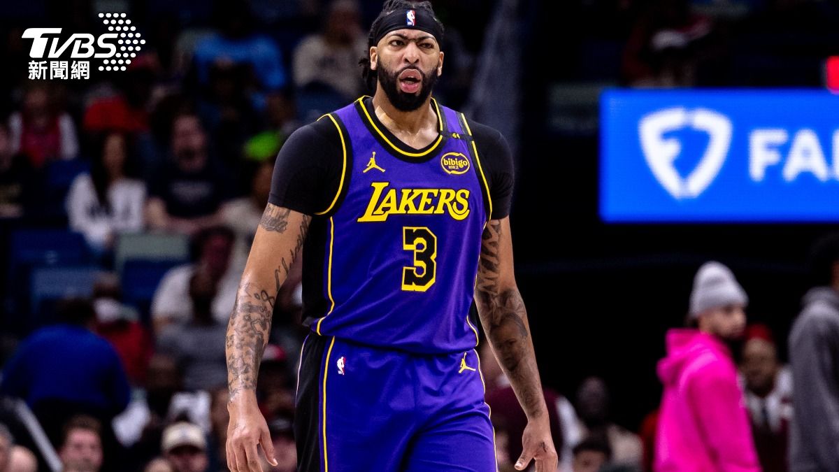 NBA／湖人難再奪冠？皮爾斯勸「放戴維斯自由」：他還有機會