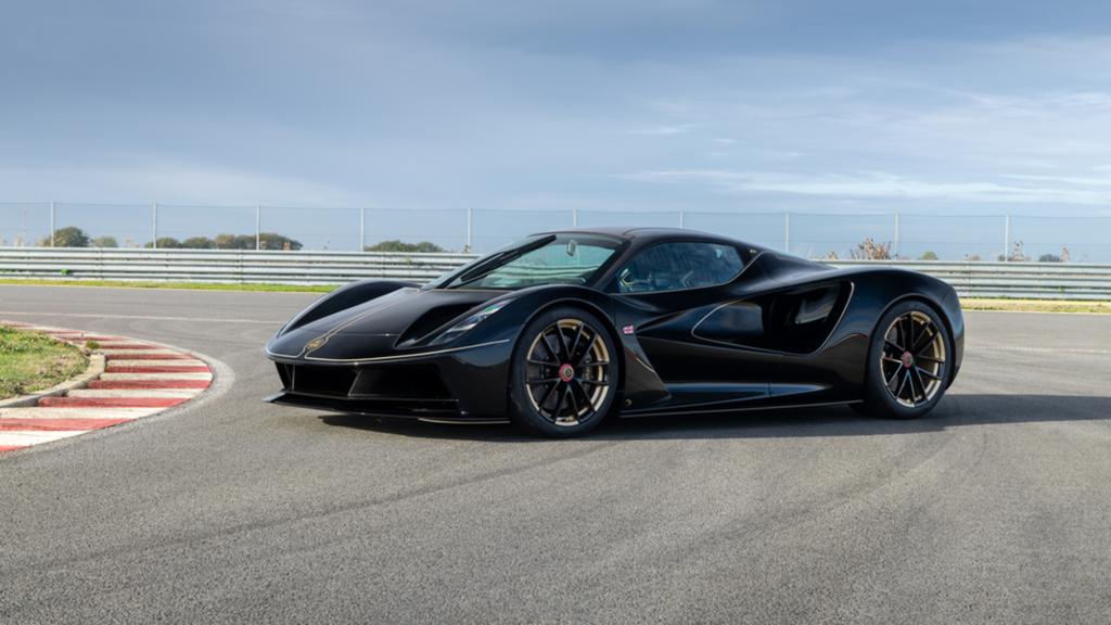 Lotus Evija擁有四具電動馬達,其馬力輸出高達2,011匹。(圖/Lotus提供)