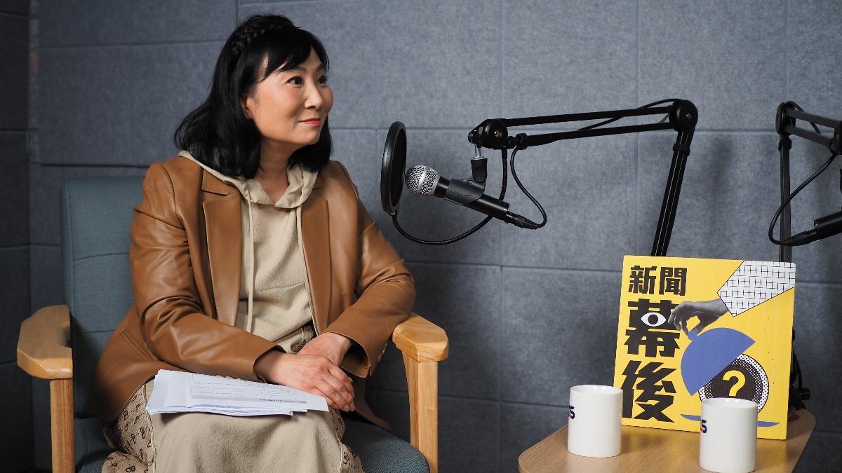 諮商師林萃芬提到霸凌的定義。(圖/新聞幕後提供)