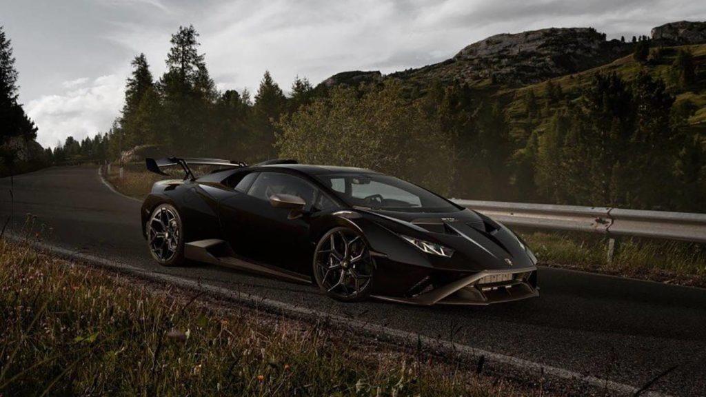 Lamborghini Huracán STO是一輛可掛牌上路的工廠賽車,搭載5.2升V10自然進氣引擎,於8,000轉輸出640匹最大馬力、6,500轉供輸57.6公斤米扭力。(圖/Novitec提供)