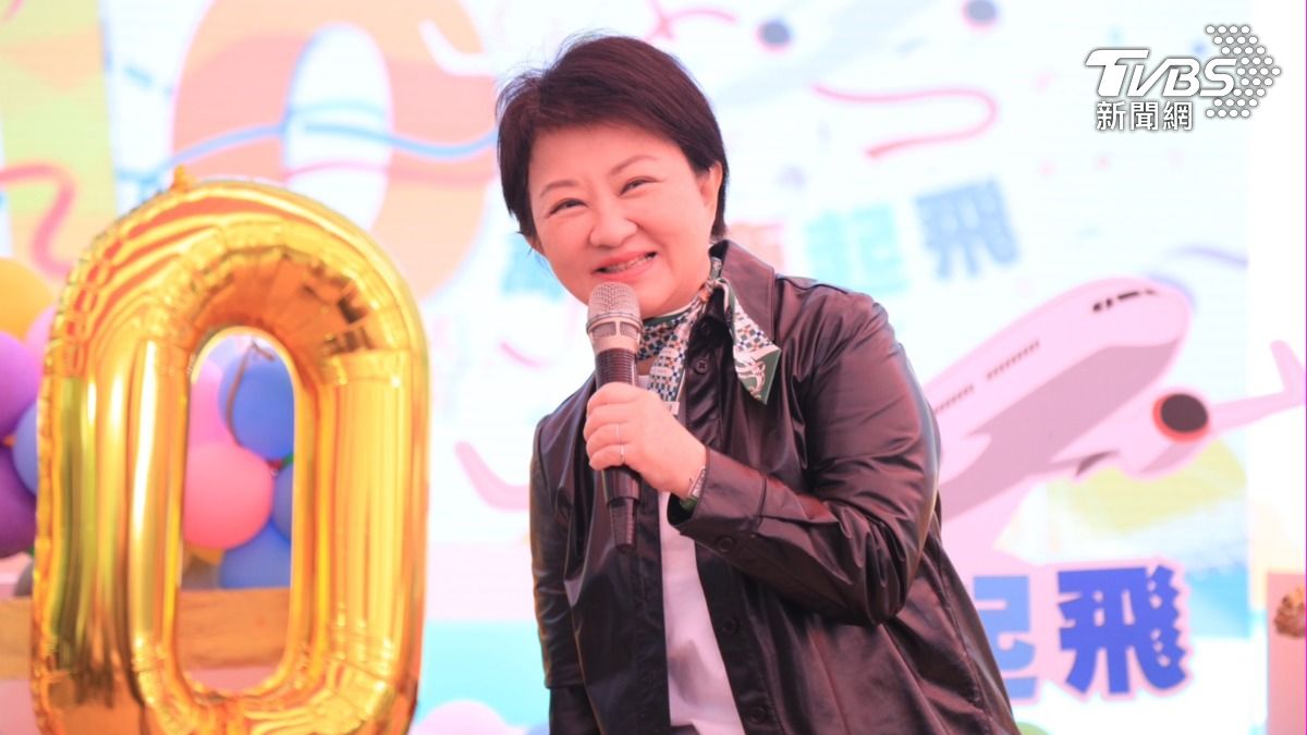 台中市長盧秀燕。（圖／TVBS）