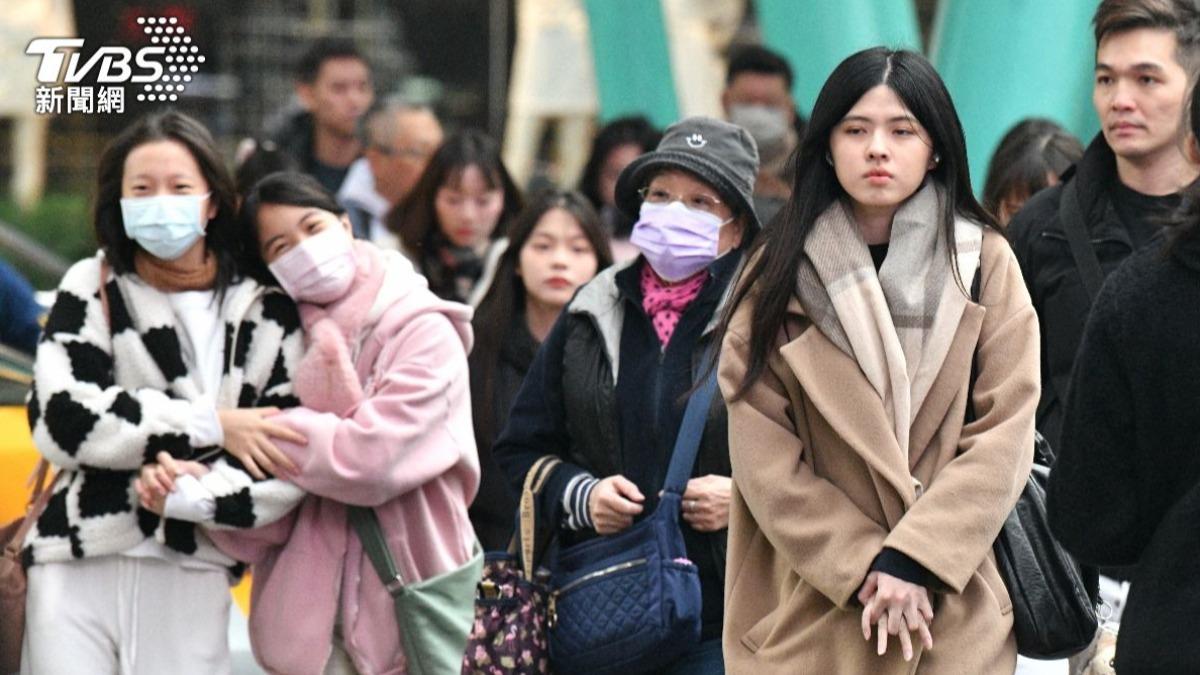 天氣/回暖僅一天!下週「2波冷空氣」襲台時間曝 北部急凍剩12度
