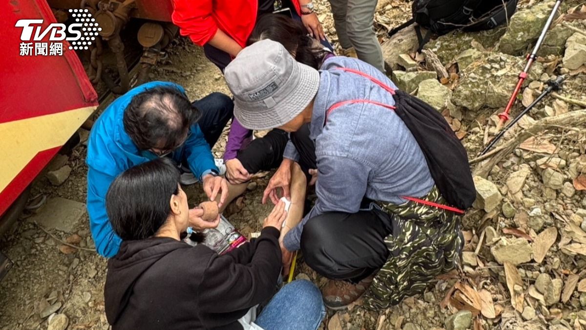 不只開罰！遊客闖阿里山鐵軌拍照遭撞　林鐵處請警依公共危險罪送辦