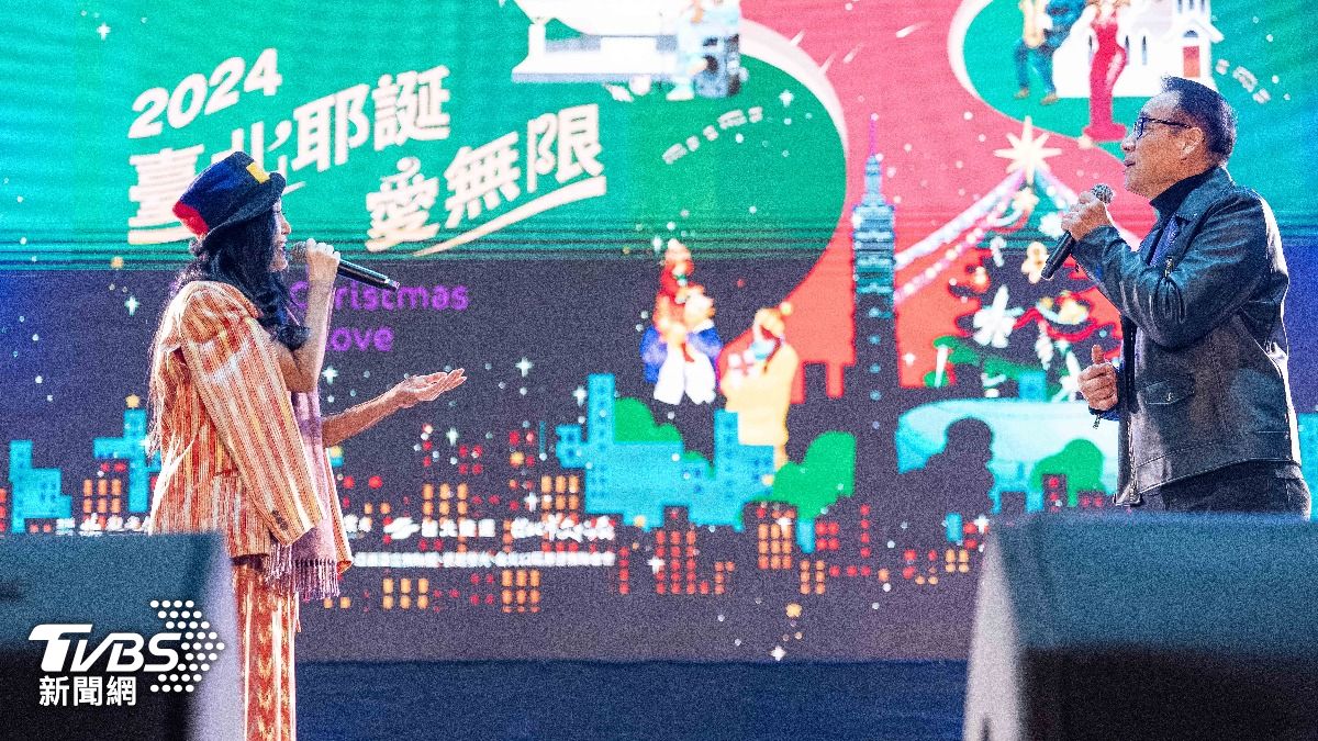 臺北耶誕愛無限!傳遞溫暖力量 音樂會結合市集萬人響應