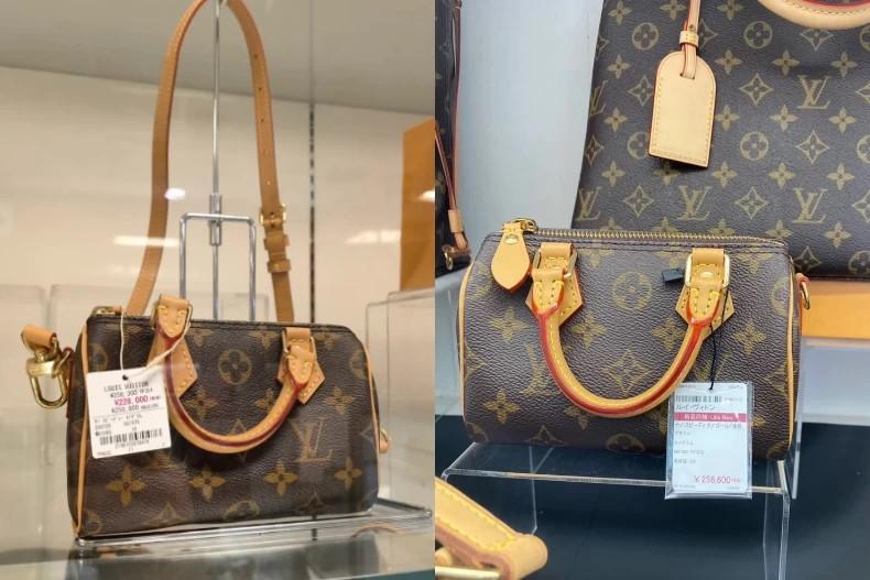 最推薦買的中古包：LV Nano Speedy。（圖／翻攝自小紅書@cynthia、根叔品中古）