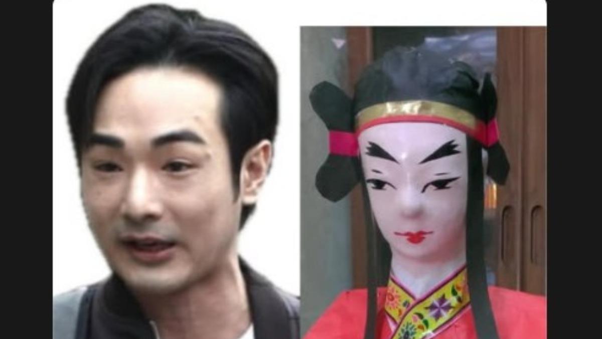 拍片掀統戰風暴!八炯被酸「長得像紙紮人」 本尊這樣回應