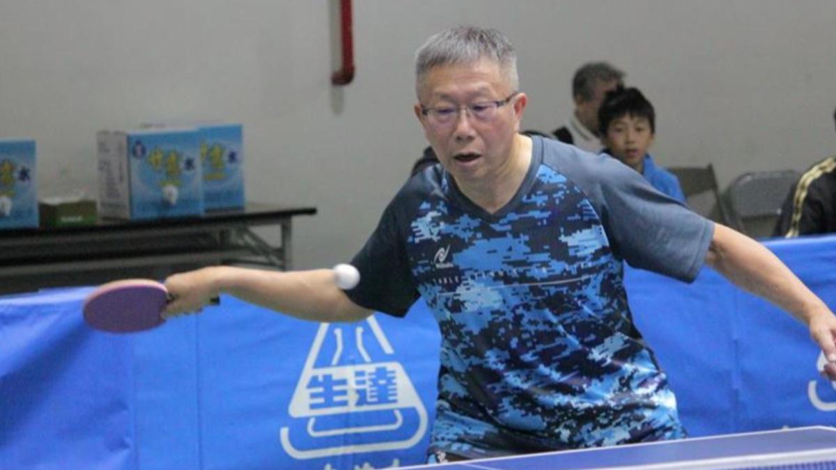 以為是阿北!「乒乓柯P」現身生達盃桌球賽成焦點 真實身分是他