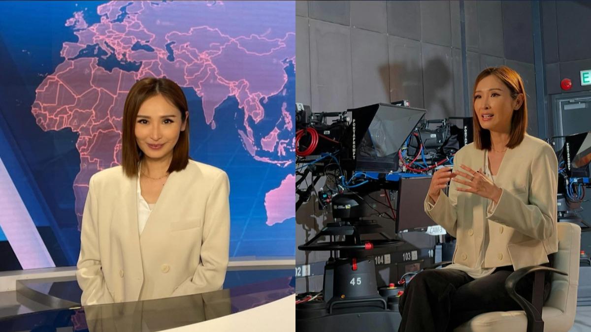 新一代「新聞女王」將誕生?又有TVB女星登上無綫新聞部主播台