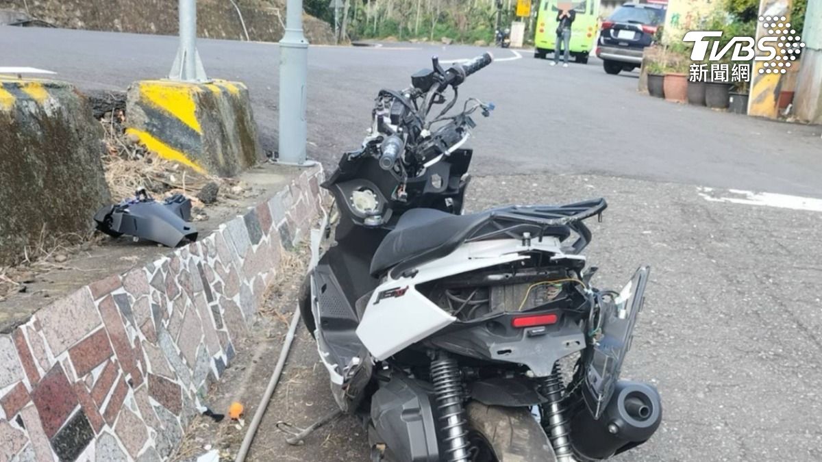 嘉義阿婆彎再添一死!18歲男「死亡大外拋」 人車分離慘斷魂