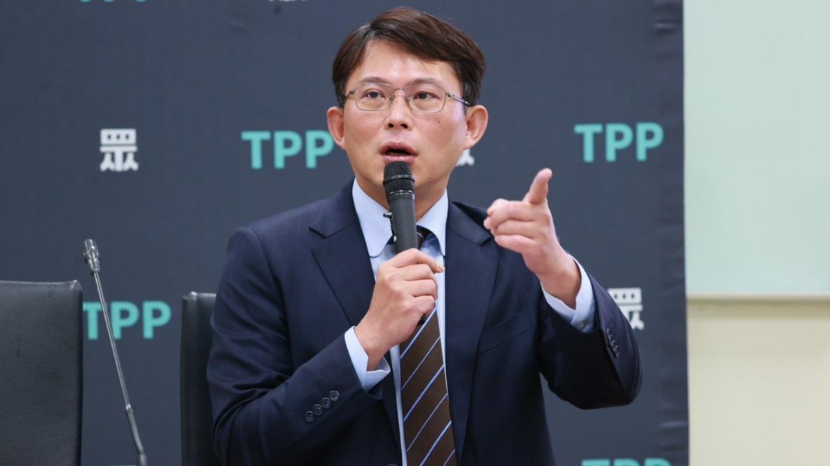 審《選罷法》藍綠又衝突 黃國昌盼韓國瑜講明「立院遊戲規則」