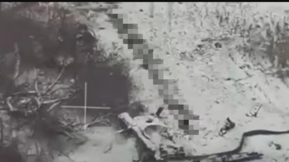 雪地整排屍體！傳大批北韓士兵陣亡　烏軍曝駭人畫面