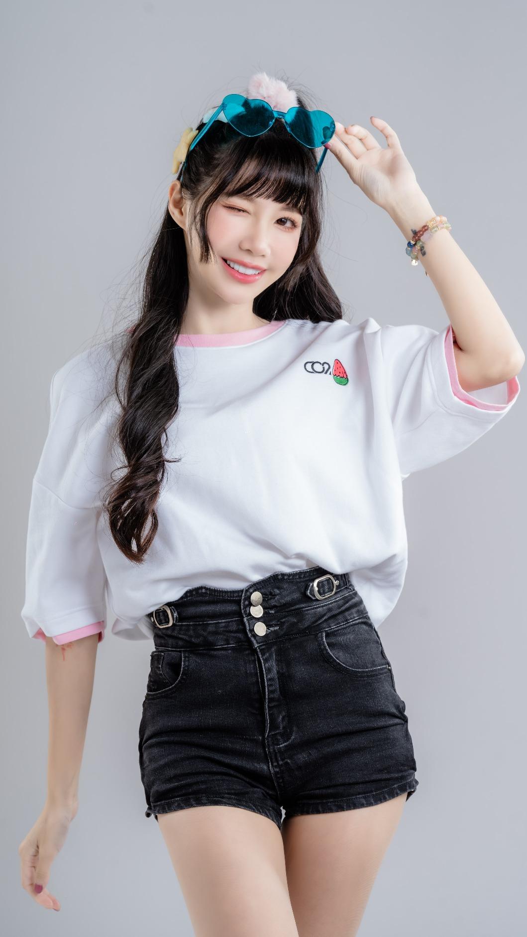 啦啦隊女神筠熹澄清誤會。(圖/筠熹提供)